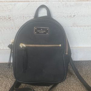Scuba material Kate spade bag
